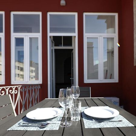 Flh Porto Elegant Flat With Terrace Apartment Bagian luar foto