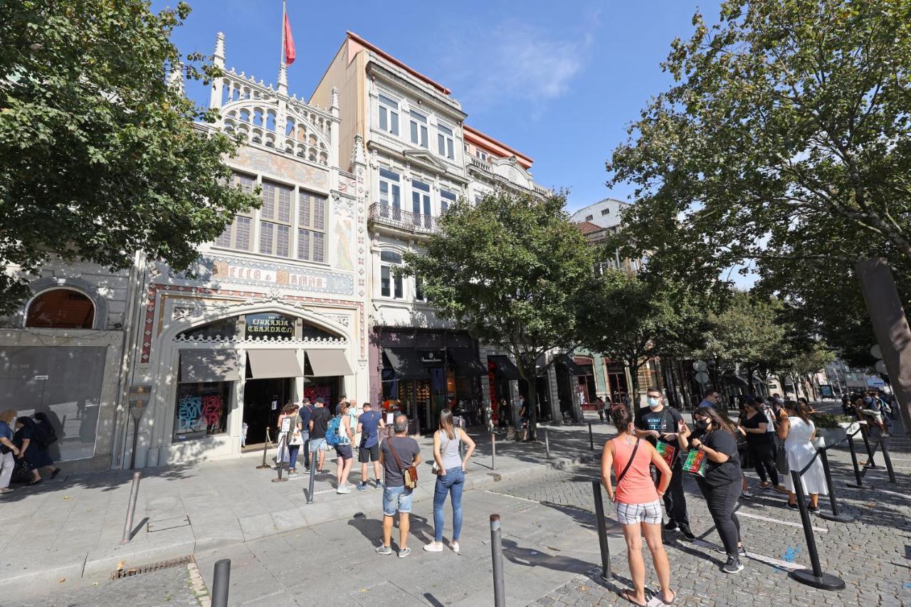 Flh Porto Elegant Flat With Terrace Apartment Bagian luar foto