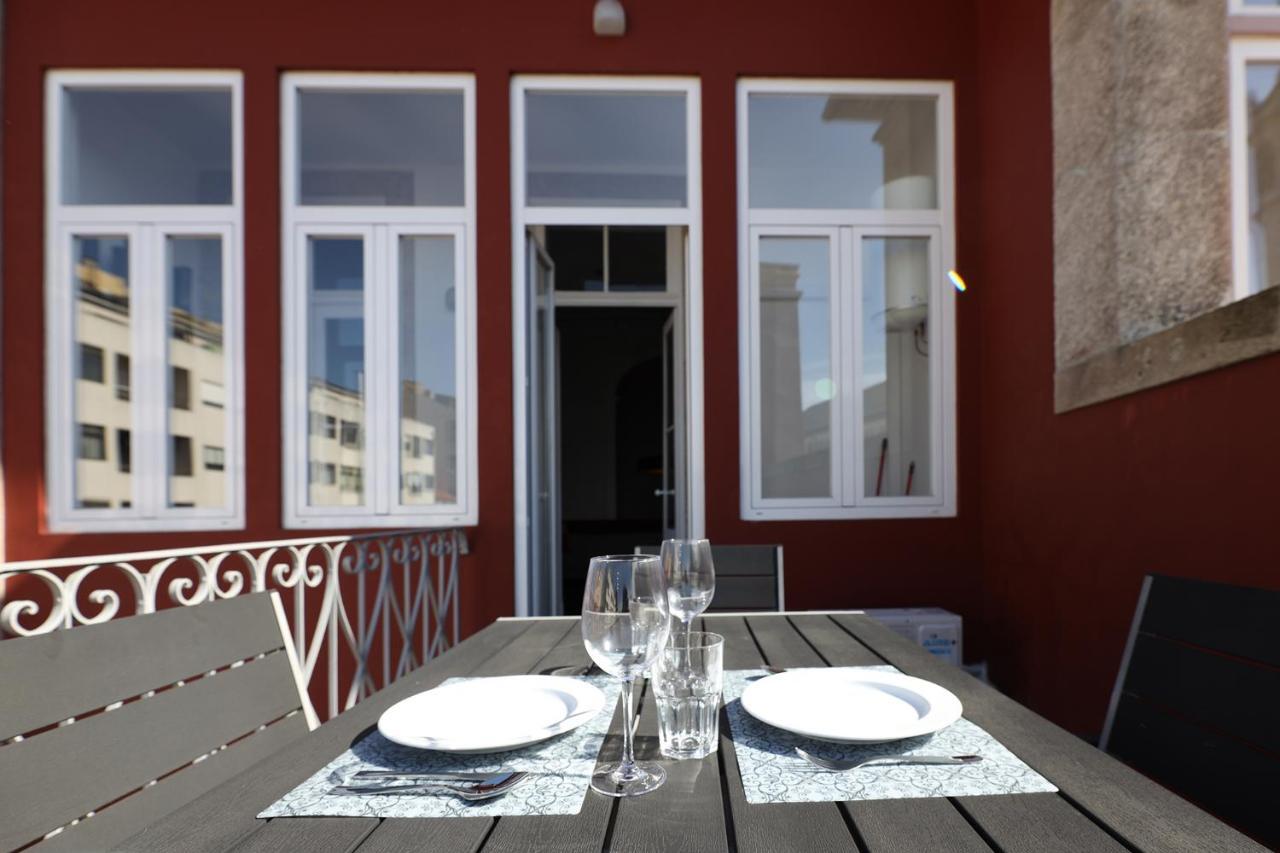Flh Porto Elegant Flat With Terrace Apartment Bagian luar foto