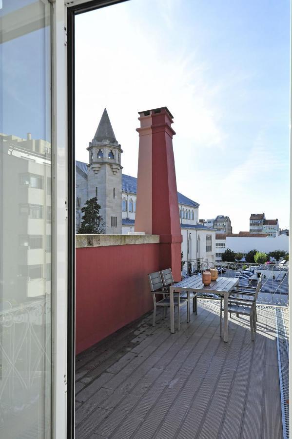 Flh Porto Elegant Flat With Terrace Apartment Bagian luar foto
