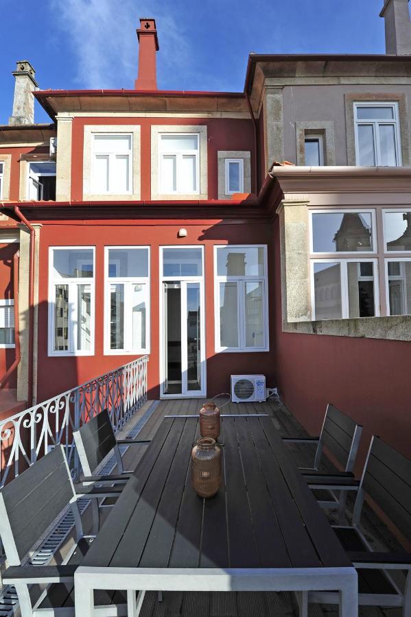 Flh Porto Elegant Flat With Terrace Apartment Bagian luar foto