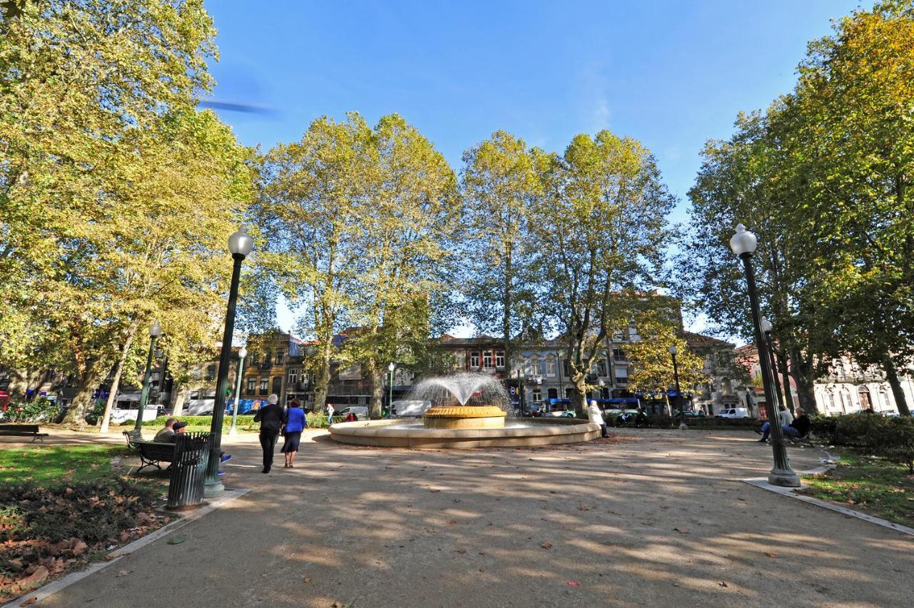 Flh Porto Elegant Flat With Terrace Apartment Bagian luar foto
