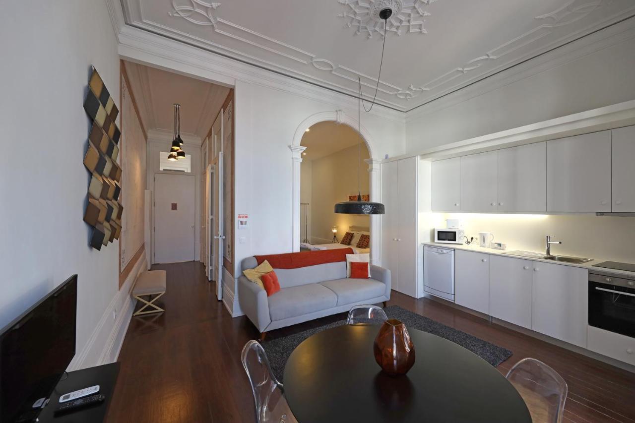 Flh Porto Elegant Flat With Terrace Apartment Bagian luar foto